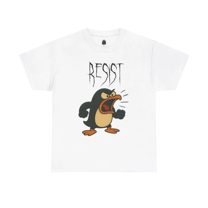 T-Shirt 008 Front White